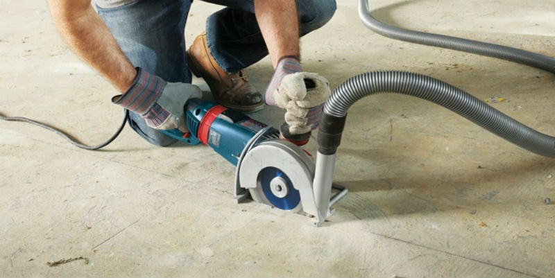 Cutting Concrete With A Circular Saw