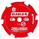 Freud 6 Tooth Fiber Cement Blade