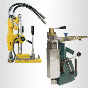 Hydraulic Magnetic Drill Press