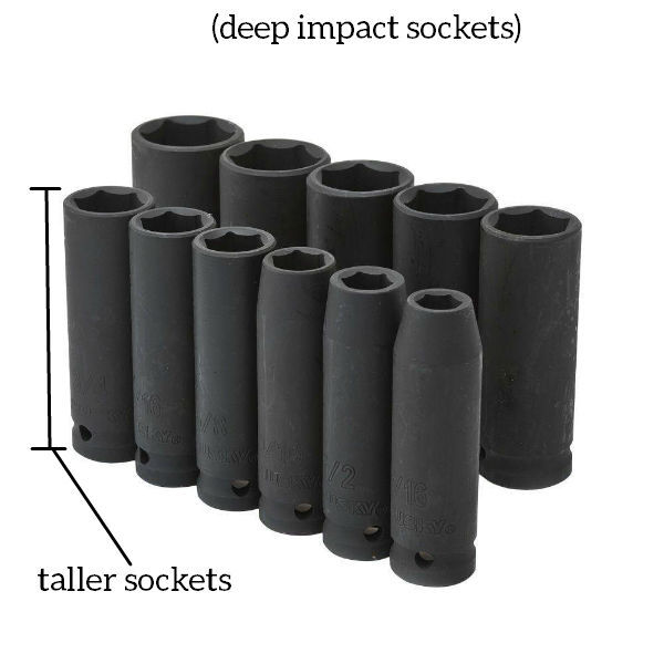 Deep Impact Sockets