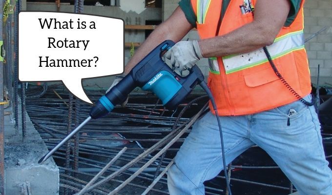 What is a Rotary Hammer