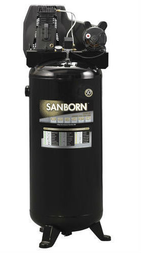 60 Gallon 7 HP Sanborn Compressor