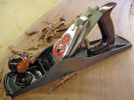 A Picture Of A Hand Plane