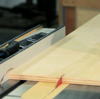 Cutting On A Table Saw