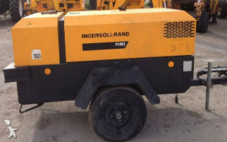 Towable Compressor That Can Be Used For Sandblasting