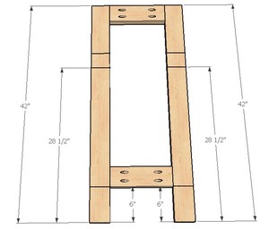 How To Build A 2×4 Bar Stool