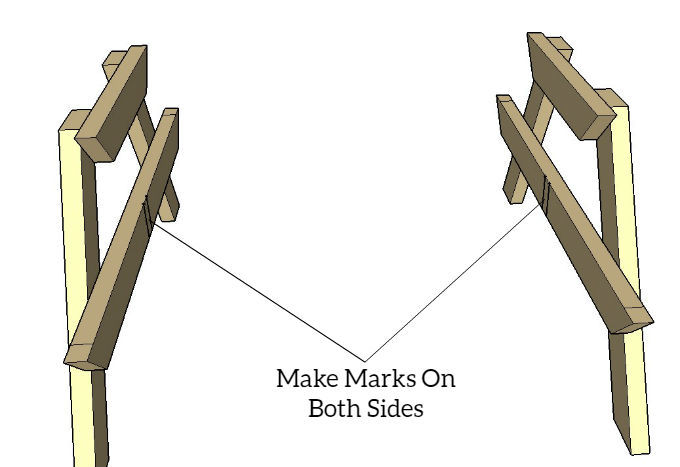 Mark Both Sides Of The Bench Sides 2