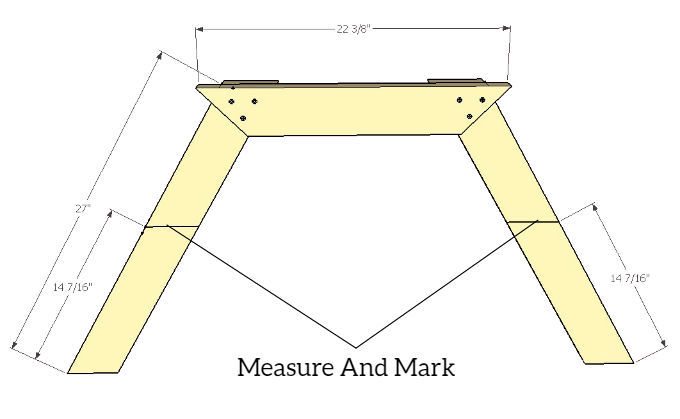 Measure Up Legs And Make A Mark 2