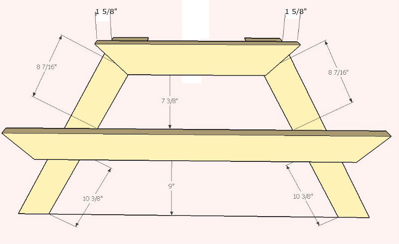 Sides Of Table Plans Picture