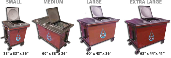 Larger Oil Bin Examples