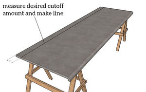 How To Cut A Laminate Countertop With A Jigsaw