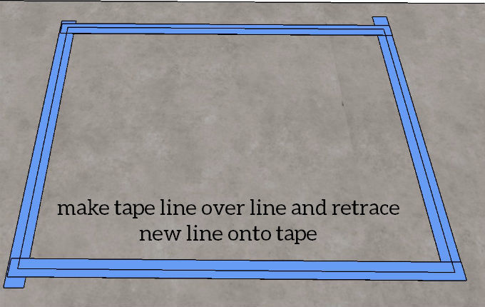 Transfer Sink Line To Tape