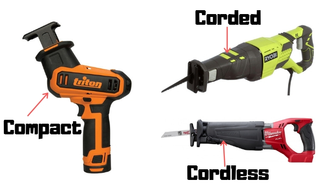 The Different Types Of Reciprocating Saws (1)