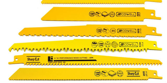 What Are The Different Types Of Reciprocating Saw Blades