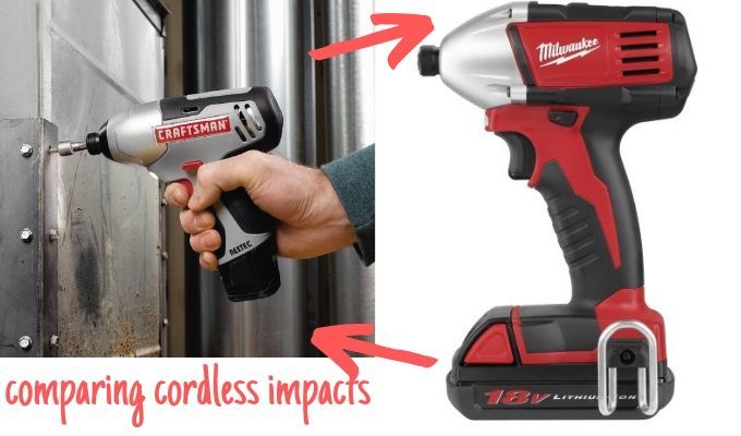 Comparing The Different Cordless Impact Drivers Out There