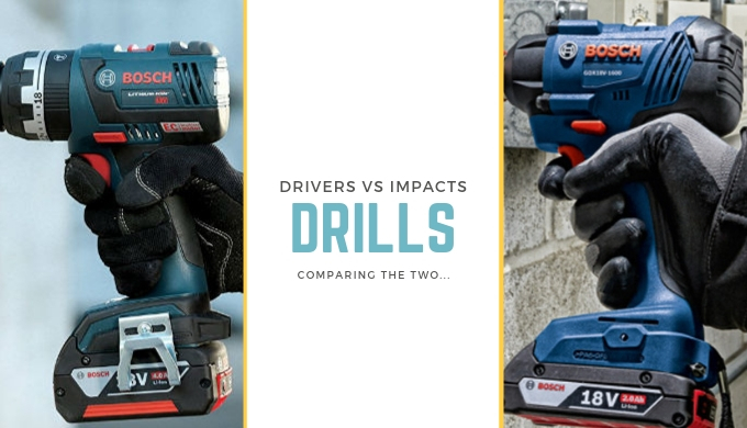 Impact Drivers VS Drill Drivers, Which One To Go With