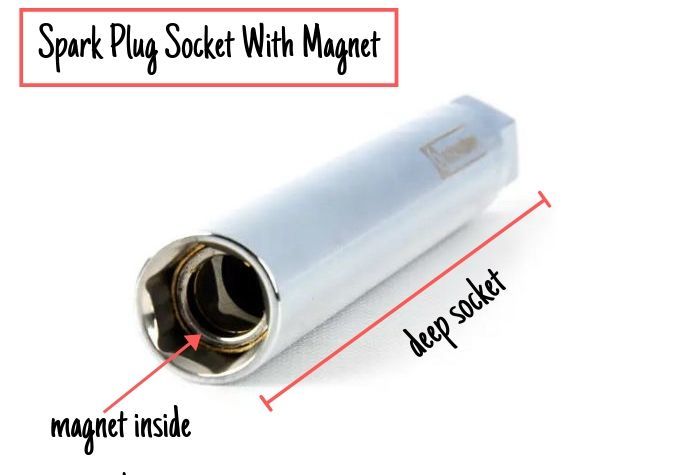 Magnetic Spark Plug Socket