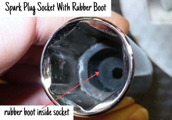 Rubber Boot Spark Plug Socket